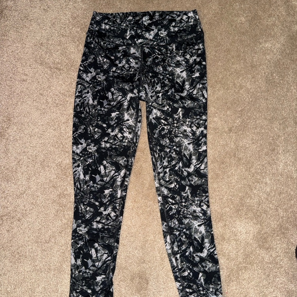 Stylish Black and Gray Women's Jeans